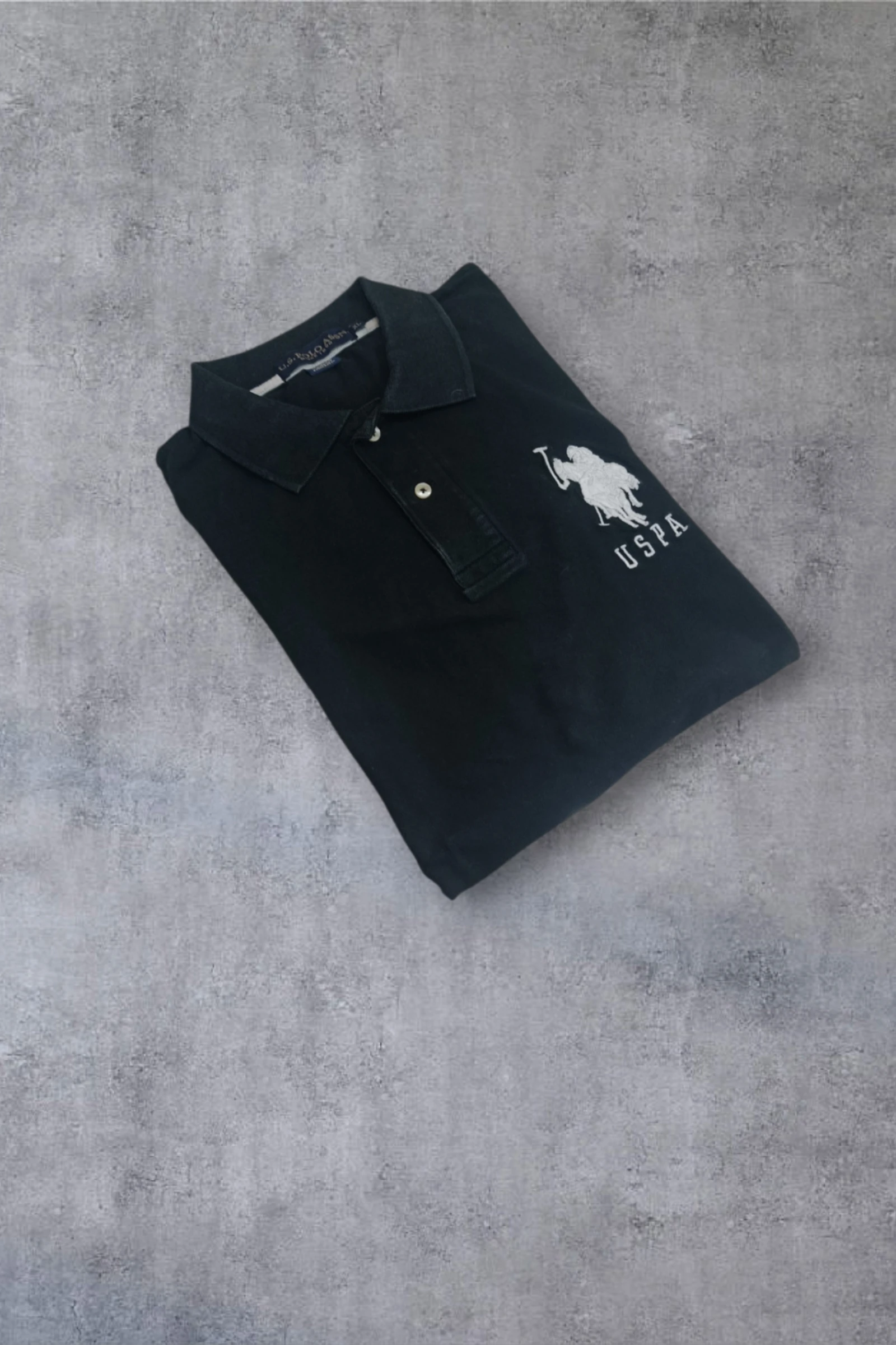 | Polo U.S. Polo Assn Masculino | Cor Preto | Big Pony | Logo Bordado | Tamanho XL | – photo 2